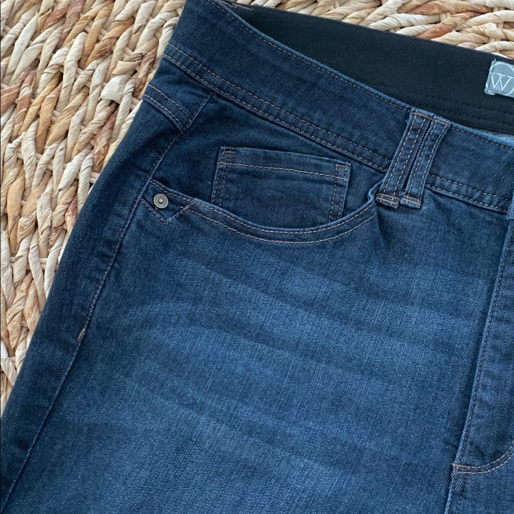 Wit & Wisdom Ab Solution Itty Bitty Boot Jean - image 7